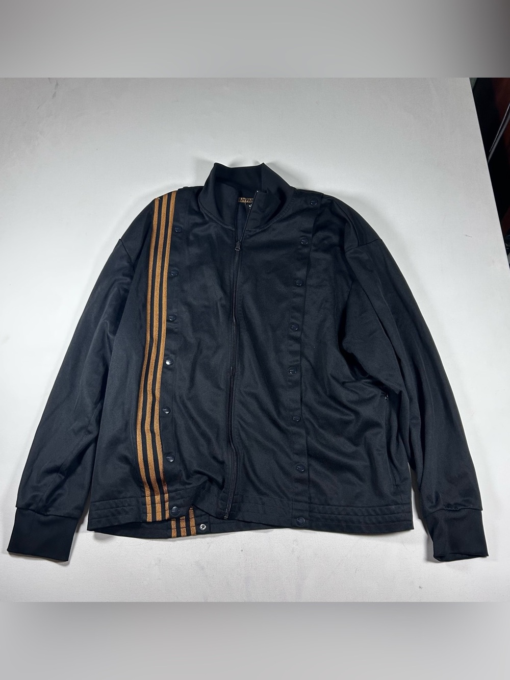ADIDAS IVY PARK Track Jacket Mens XXL IVY 4ALL Zip Tear Away Snap Long Sleeve